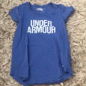 Under armor workout shirt